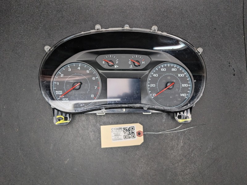 Speedometer Gauge Cluster 2021 Chevrolet Malibu 84900527 2022