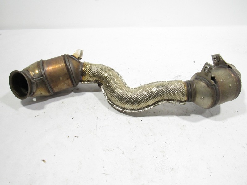 Scrap Metal 4.0L Right Passenger Exhaust Manifold Catalytic Converter 18-20 ;Y3