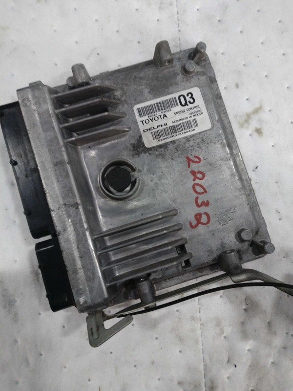 2018 Toyota Corolla Engine Control Module ECM 1.8L OEM Used 134K Miles