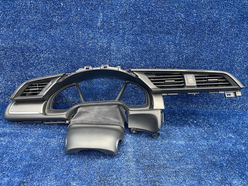 2016-2021 Honda Civic LX Sedan Speedometer Bezel Cluster Trim Air Vents OEM