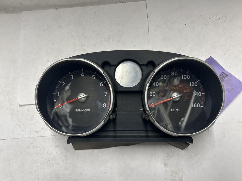 2009 NISSAN ROGUE Speedometer cluster AWD keyless ignition OEM 51k miles 09