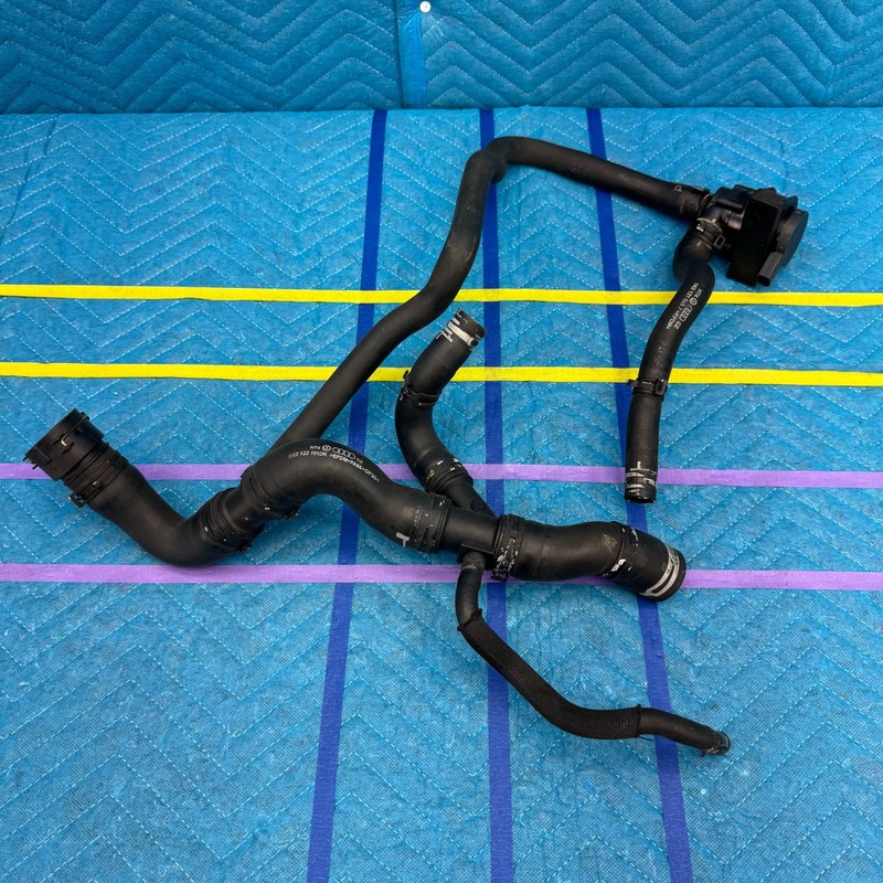 2007–2009 Audi TT Roadster Convertible Cooling System Hoses Set OEM 1K0122101DK