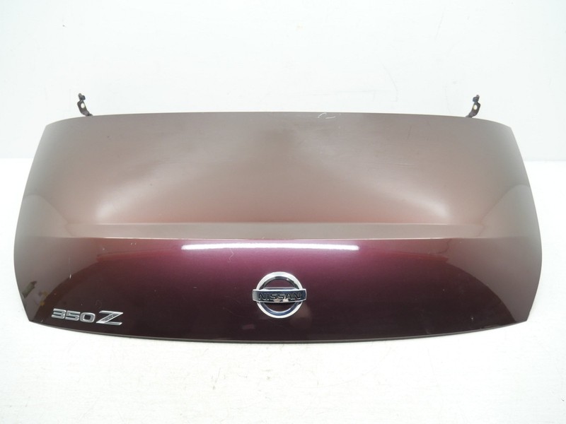 2006 Nissan 350Z Trunk Lid Rear Deck Cover L40 Interlagos 84300-CE420 OEM