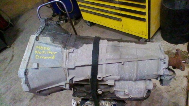 Automatic Transmission 3.6L Fits 10-11 CAMARO 101295
