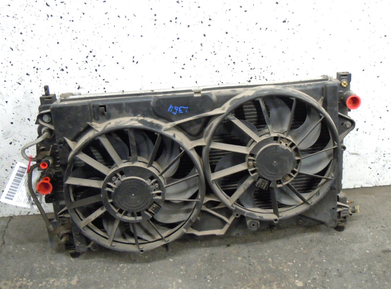 2013-2019 Cadillac XTS 3.6L Radiator & Cooling Fan Opt LFX OEM