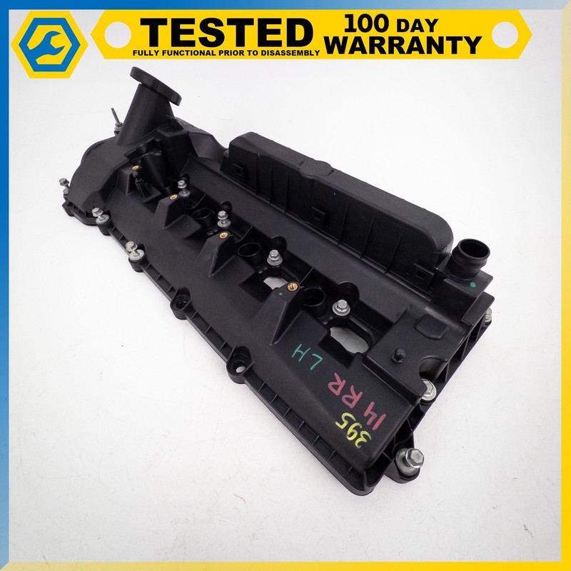 10-22 RANGE ROVER L405 L494 5.0L LEFT ENGINE CYLINDER HEAD CAMSHAFT COVER OEM