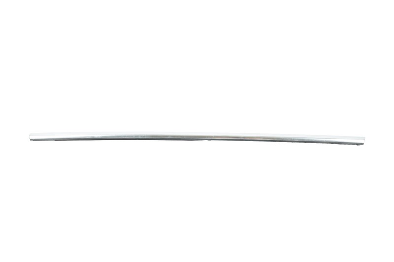 14-17 MASERATI QUATTROPORTE REAR RIGHT PASS SIDE DOOR WINDOW BELT CHROME OEM