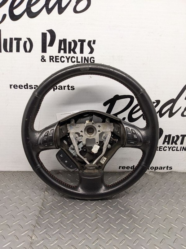 2012-2014 SUBARU IMPREZA DRIVER STEERING WHEEL W/CRUISE CONTROL 1157416