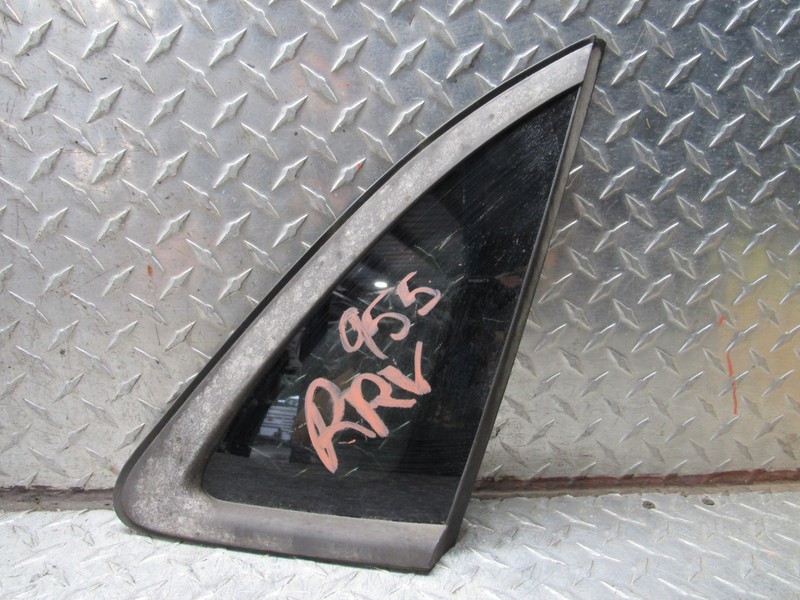 18-23 HYUNDAI KONA/ 19-21 KONA ELECTRIC RIGHT PASSENGR REAR QUARTER WINDOW GLASS
