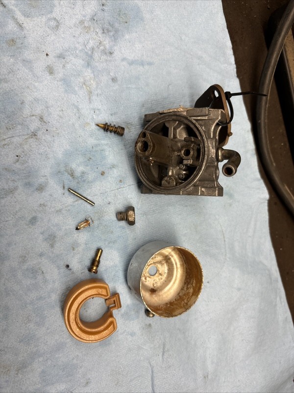 John Deere Push Mover 14SB  Kawasaki 150 Mikuni carburetor parts