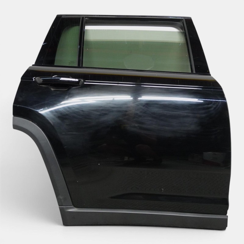 2021-2024 JEEP GRAND CHEROKEE WL L Rear Right Door Oem 68458098ai BLACK_PXJ