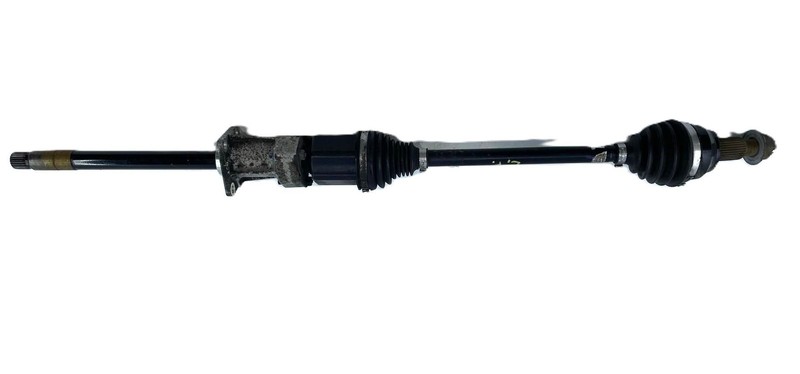 2014 Maserati Quattroporte S LH Driver Front CV Axle Shaft With Half Shaft & Nut