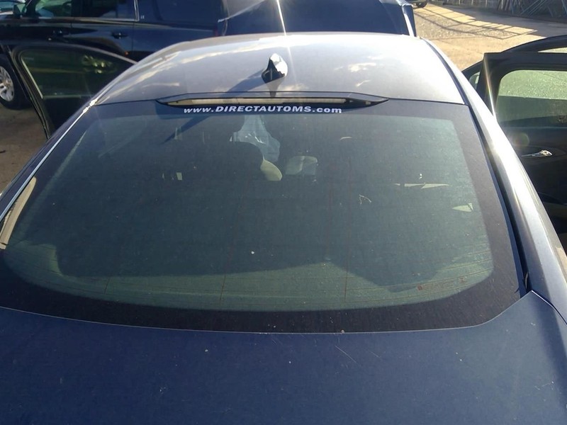Back Glass Fits 16-25 MALIBU 588145
