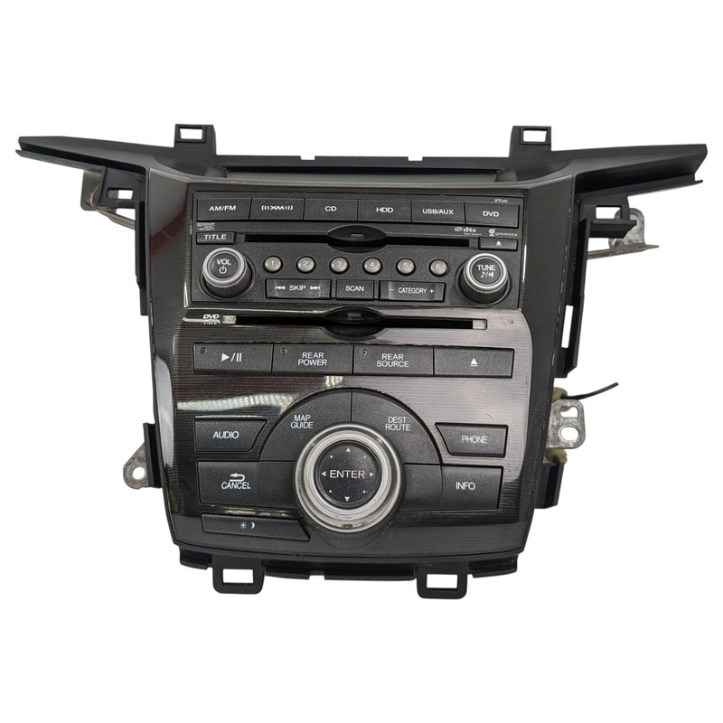 W/ CODE 2011 2012 2013 Honda Odyssey Navigation Radio Stereo DVD CD Player OEM
