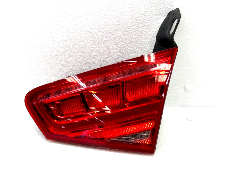 11 12 13 14 Audi A8 A8L Right Passenger Full LED Taillight Inner Trunk 1463 OEM
