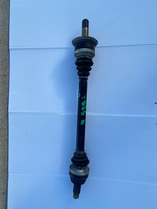 11-16 BMW F10 528i REAR LEFT DRIVER SIDE AXLE SHAFT OEM