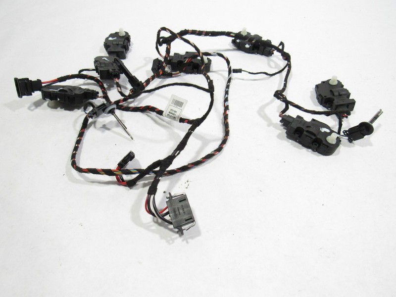 17-21 Porsche 718 Boxster 2017 HVAC Heater Motor Flap Actuator Harness Set |:Y
