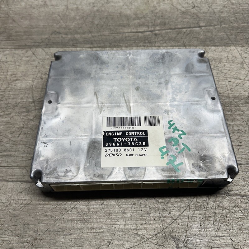 8966135C30 I 2007 Toyota 4 Runner 4x2 4.7L Engine Control Unit ECU AT OEM