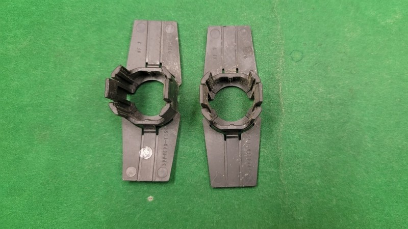 2019 2020 2021 2022 Nissan Murano Front Bumper Parking Sensor Brackets OEM