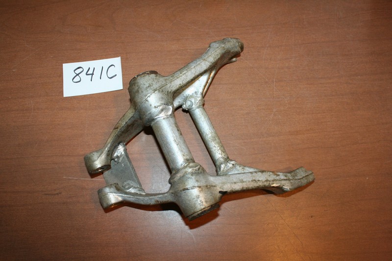 1981 Suzuki RM 125 Rear Suspension Link Linkage Rocker Arm OEM 81