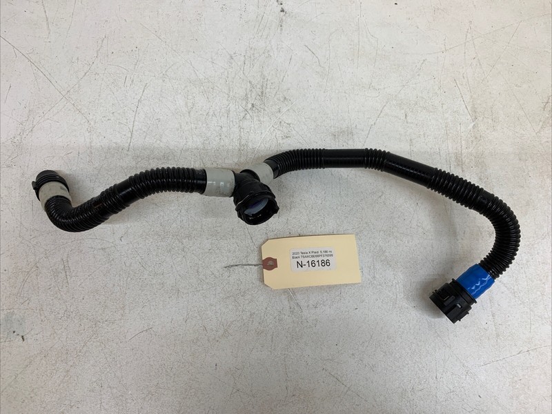 ⚡️21-24 TESLA MODEL S/X COOLING POWERTRAIN RETURN HOSE 1585715-00-C 16186 B87