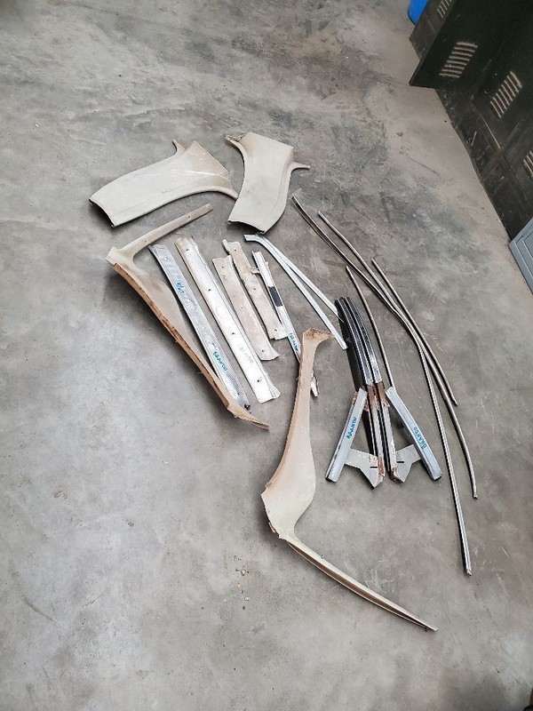 IMPALA1976 Trim Panel Misc 289050