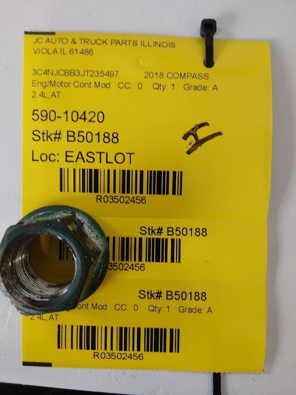 Engine ECM Electronic Control Module Fits 17-21 COMPASS 3502456
