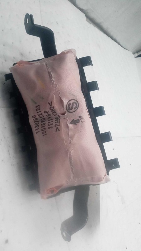 2017 Nissan Rogue Instrument Panel Air Bag Blue OEM Used 91K Miles NJ25-23025