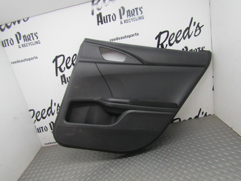 16 - 21 Honda Civic Sedan Rear Passenger Door Trim Panel Black ClothOEM