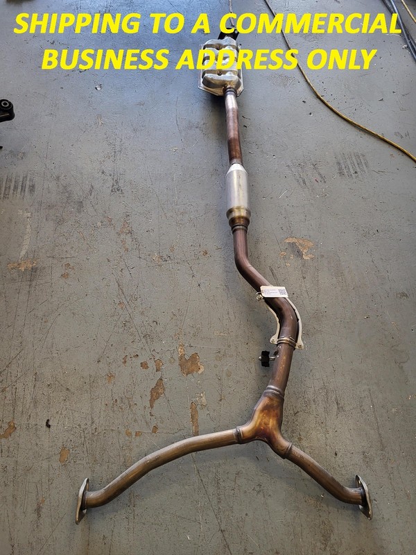 Used Oem Subaru Center Exhaust Intermediate Pipe for 2022-2025 WRX 2.4L AWD