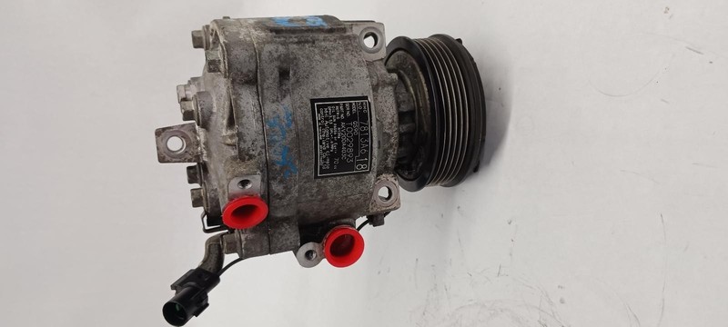 09-'14 MITSUBISHI LANCER AC Compressor non-turbo 32k miles OEM 1 Year Wnty!