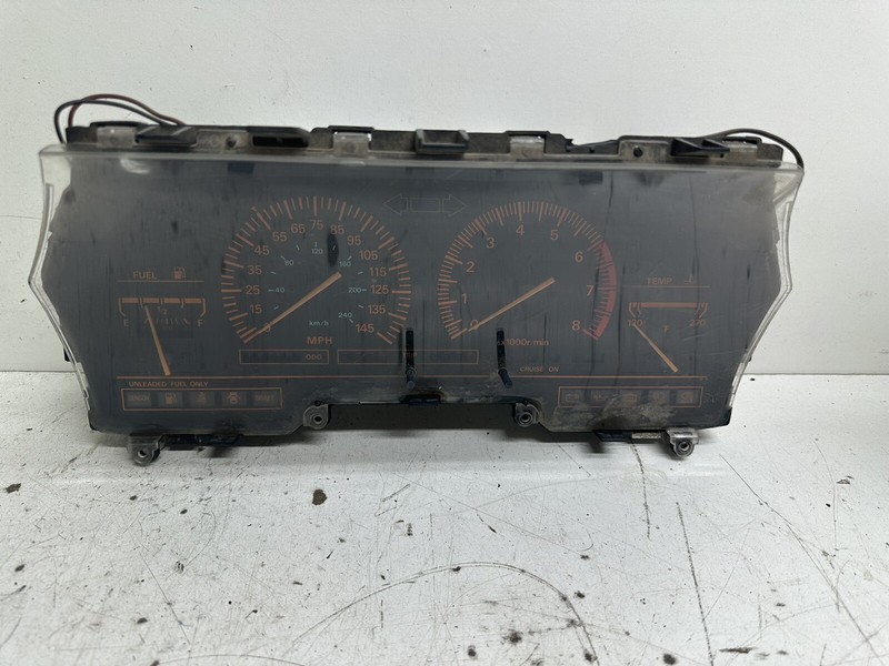 1985 Nissan 300ZX thru 11/84 cluster speedometer tach gauges instrument panel oe