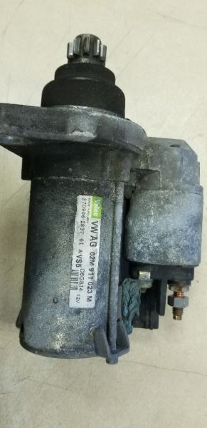 Starter Motor Engine ID Cbpa Bosch Manufacturer Fits 06-16 JETTA 108648
