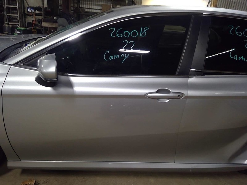 Driver Left Front Door Fits 18-24 CAMRY 1741722