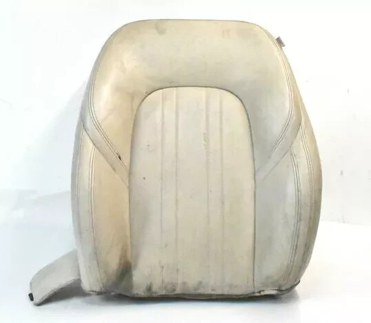14-17 Maserati Ghibli M157 Front Left Side Top Upper Seat Cushion Tan OEM