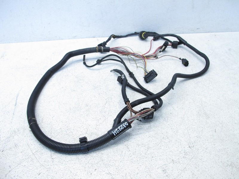 11-13 BMW E70 X5 3.0 ENGINE AUTOMATIC TRANSMISSION WIRE WIRING HARNESS OEM 03222