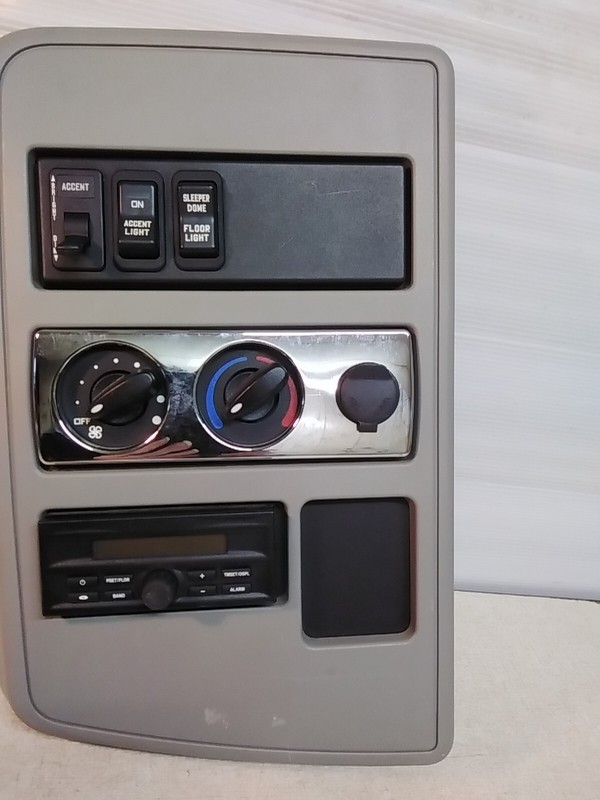 International Sleeper Control Panel SleeperXS135389