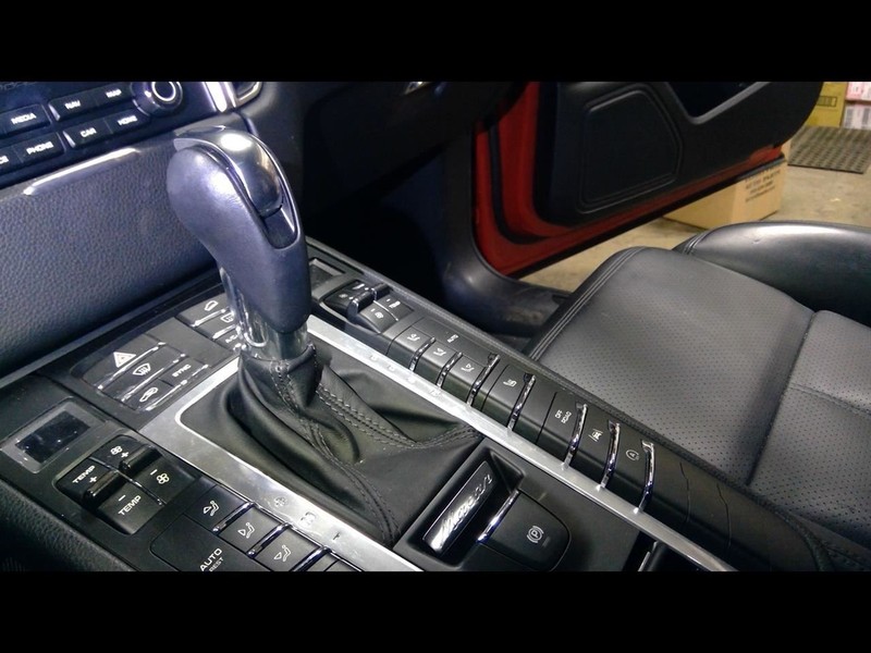 2018 MACAN 2.0 Automatic Transmission Shifter 1529448
