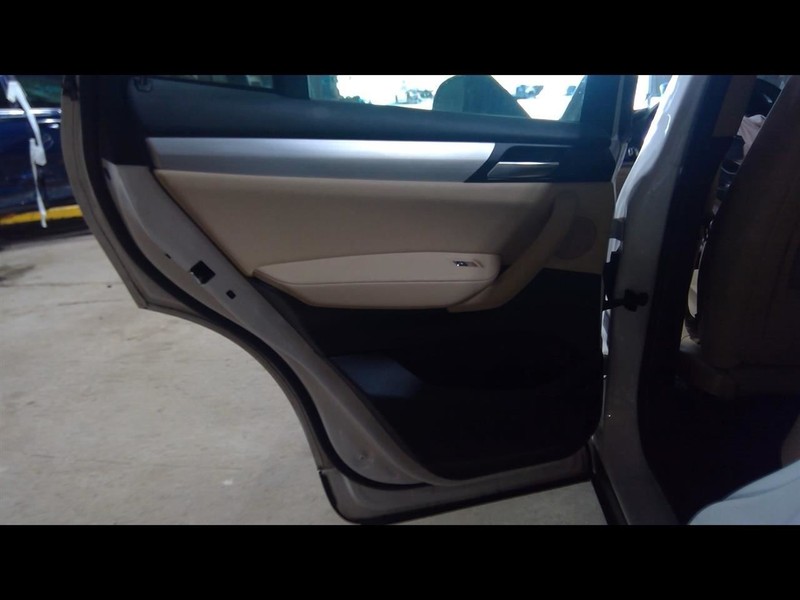 X4 2017 Driver Left Rear Door Trim Panel Rear 1684833