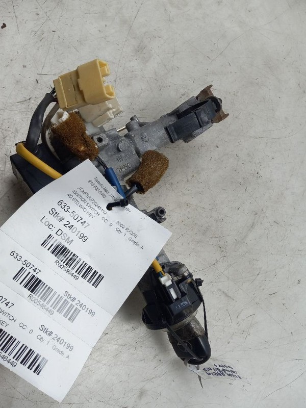 07 08 09 CONVENTIONAL IGNITION SWITCH