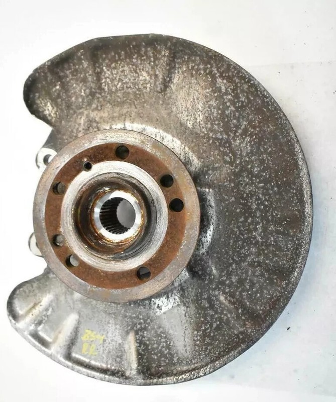 12-19 Mercedes X166 GL450 GLS550 Rear Right Wheel Spindle Knuckle Hub OEM