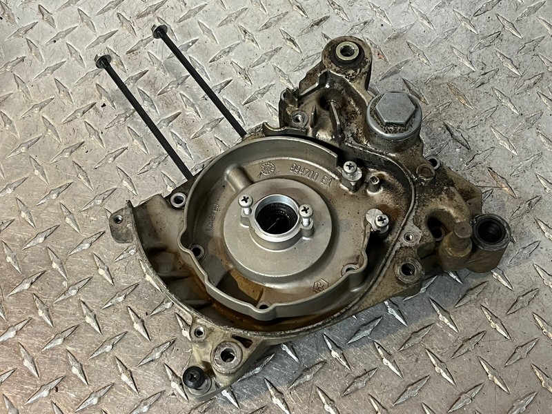2006 Vespa LX 50 Piaggio Side Crankcase Crank Case Cover 994700 E.1 LX50 10487BJ
