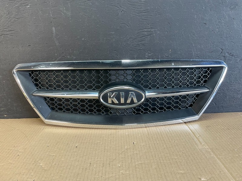 2002 to 2006 Kia Sorento Front Upper Grill Grille OEM ae3709 DG