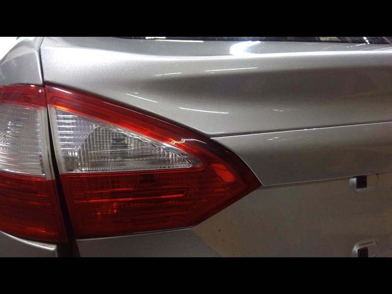 Driver Tail Light 4 Door Sedan Decklid Mounted Fits 14-19 FIESTA 1674399