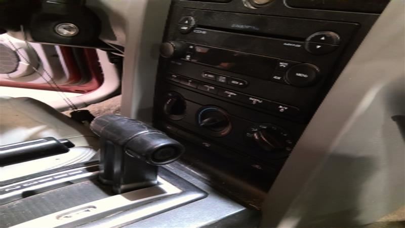 Temperature Control AC Without Heated Seats Fits 05-09 MUSTANG 3370478