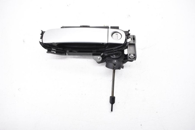 2002-2009 AUDI A4 1.8L TURBO DRIVER LEFT SIDE DOOR HANDLE SILVER