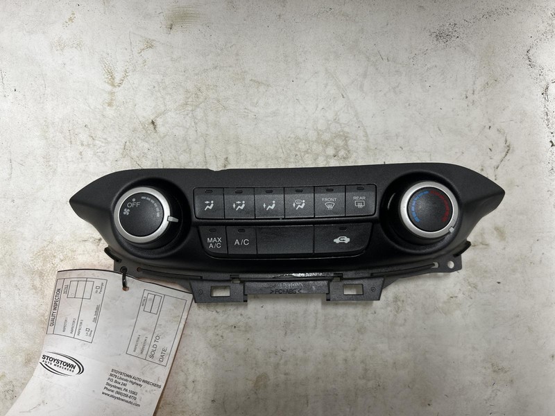 2013 HONDA CR-V Heat AC Controller manual control OEM 13 14