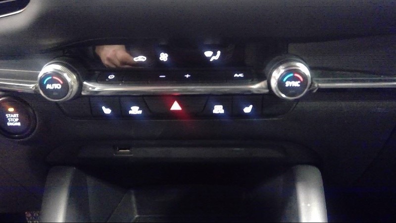 Temperature Control Automatic Temperature Control Fits 19-22 MAZDA 3 3430387