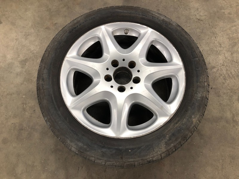 ⭐07-13 MERCEDES S-CLASS W221 17" INCH WHEEL RIM TIRE 7 SPOKE 7.5JX17 OEM LOT2330