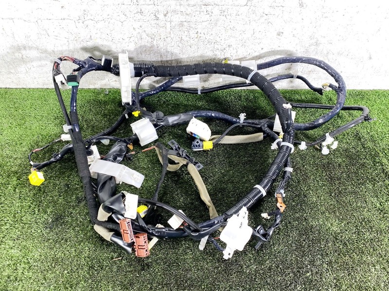 16-17 INFINITI Q50 VR30/LO BODY CENTER MIDDLE WIRE WIRING HARNESS CABLE OEM